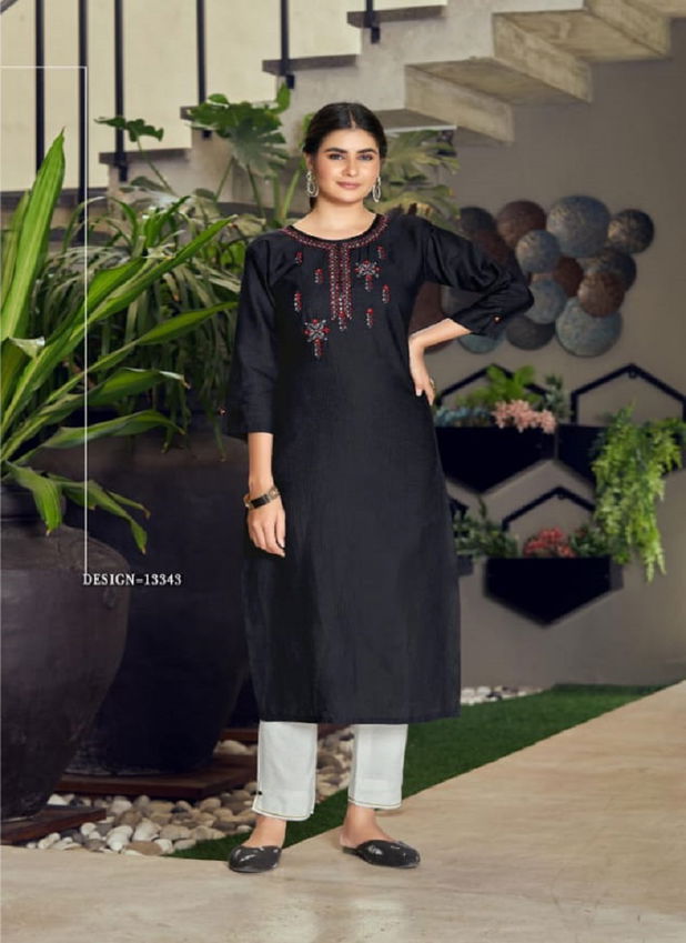 Kajree  Parin Heavy Designer Embroidered Ethnic Wear Kurt Collection